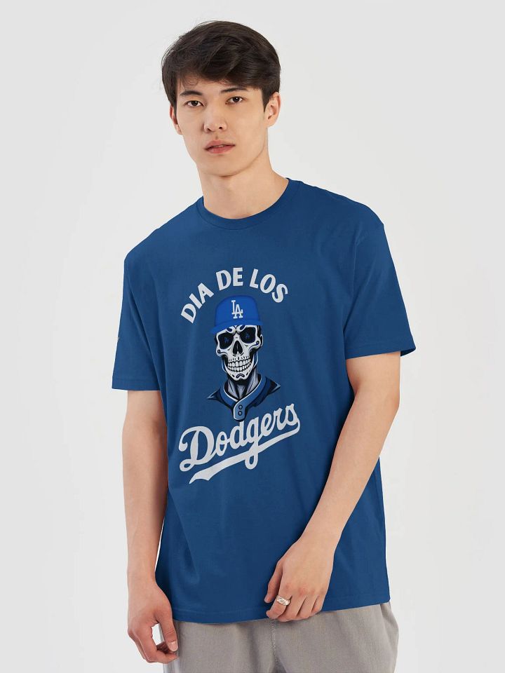 Dia de los Dodgers T-Shirt (Blue) product image (1)