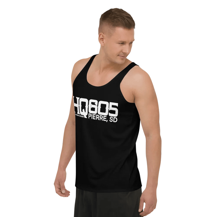 HempQuarters Black Tank Top product image (10)
