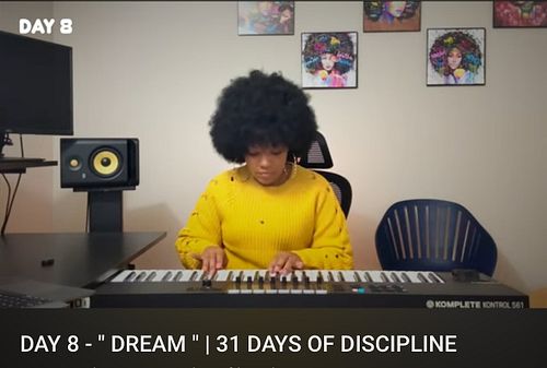 Day 8 is here y’all 🌙🎹 Have y’all watched Day 1-8 yet? CLICK THE LINK IN THE BIO AND JOIN ME ON THIS JOURNEY TO ACCOMPLISH 31...