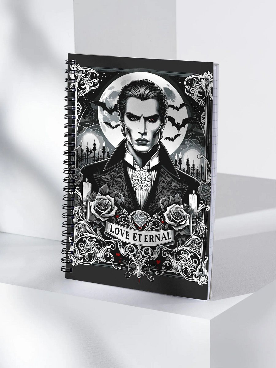 'Love Eternal' Vampire Notebook. product image (4)