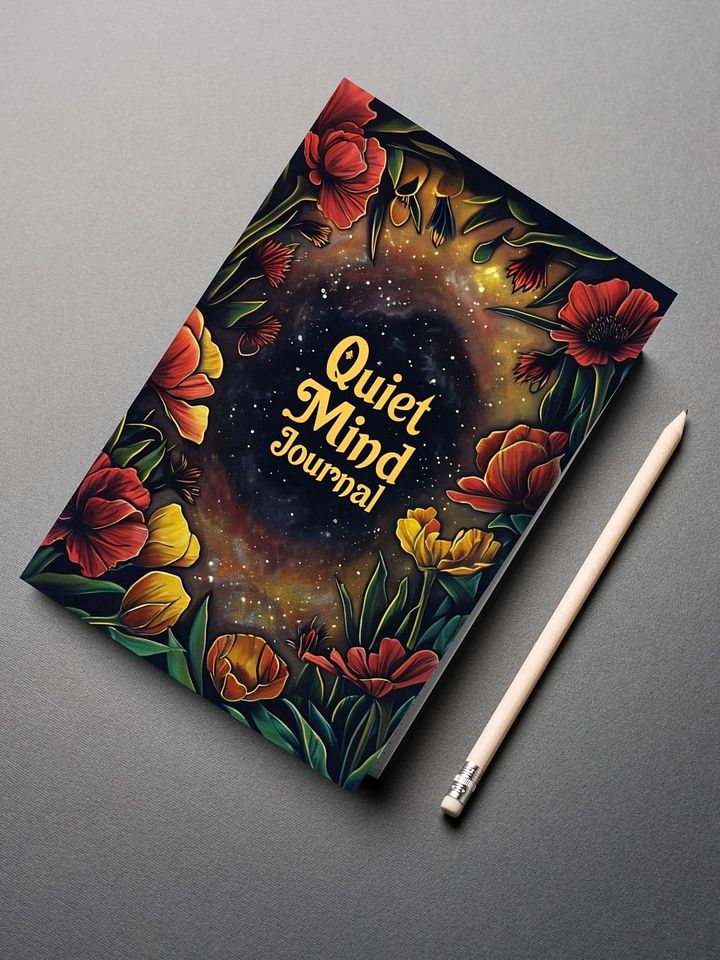 Quiet Mind Journal – 90 Pages for Stillness, Clarity & Inner Peace product image (1)
