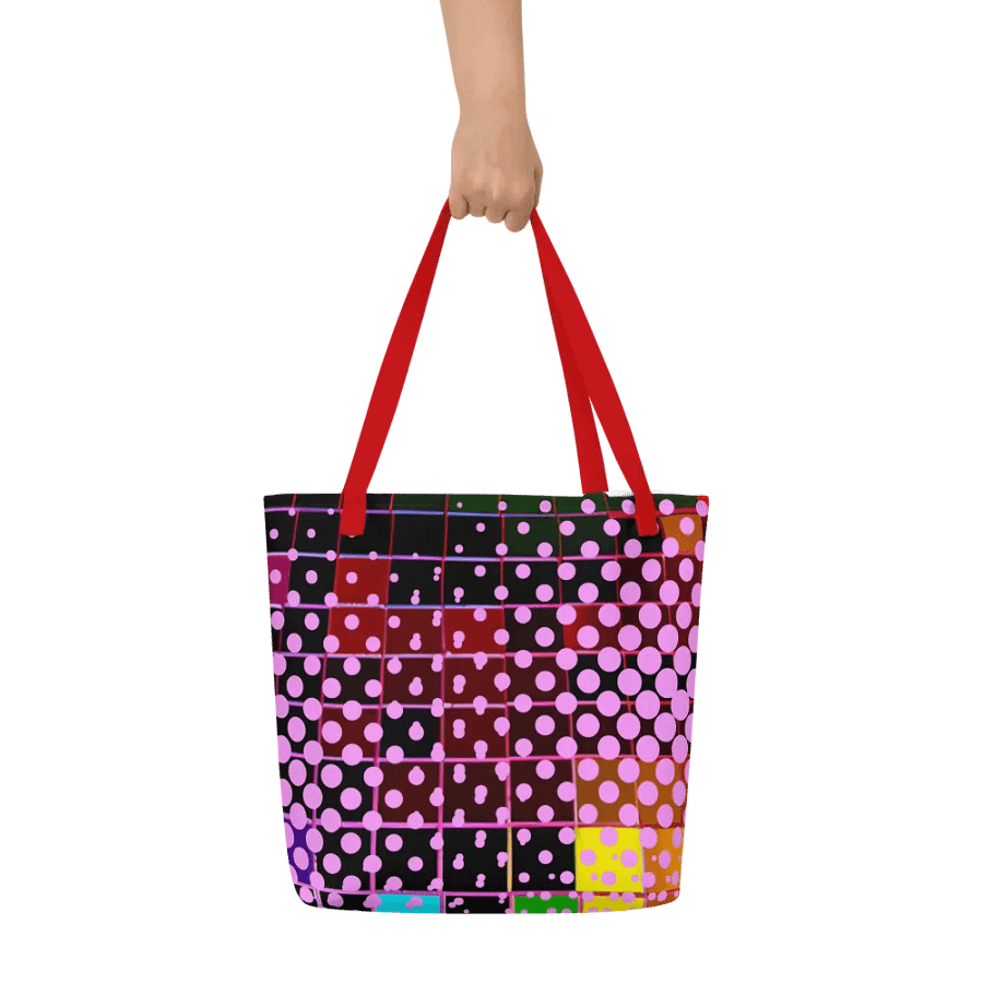 Meta magic Tote Bag for the modern ladies genZ techis product image (7)
