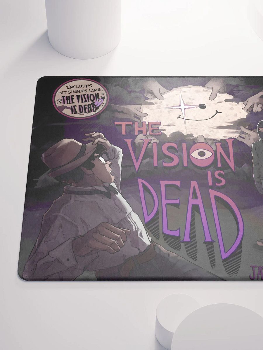 The Vision Is Dead Album EPIC Gaming Mouse Pad product image (6)