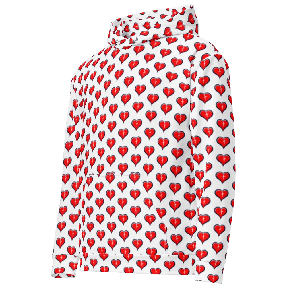 Novelty SHA ALL HEART Hoodie product image (11)