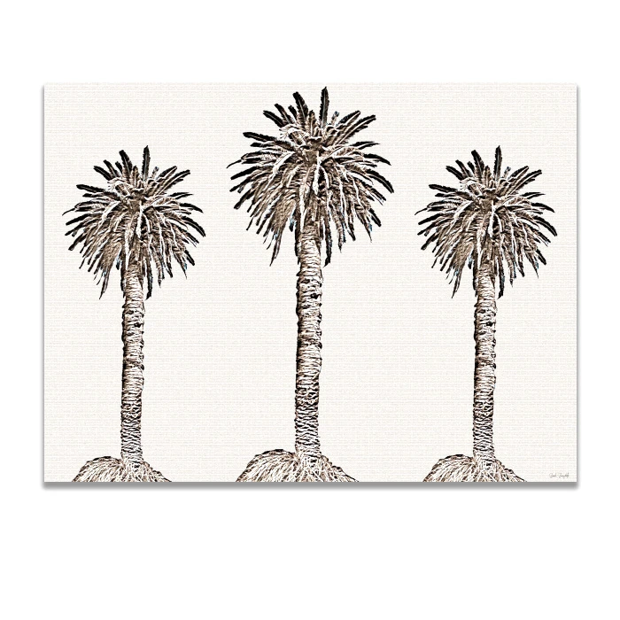 3 Palm Trees - Landscape - Download product image (1)