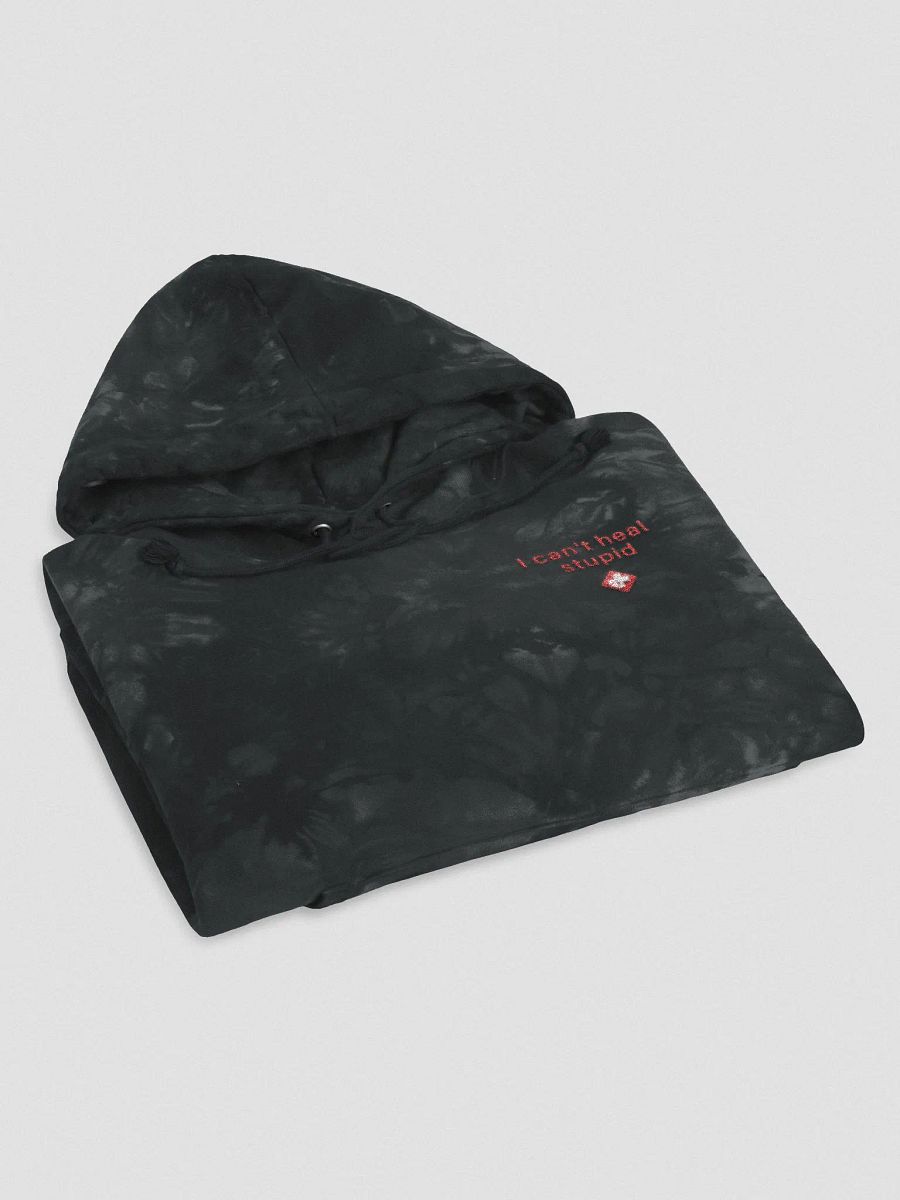 I cant heal stupid Champion hoodie product image (11)