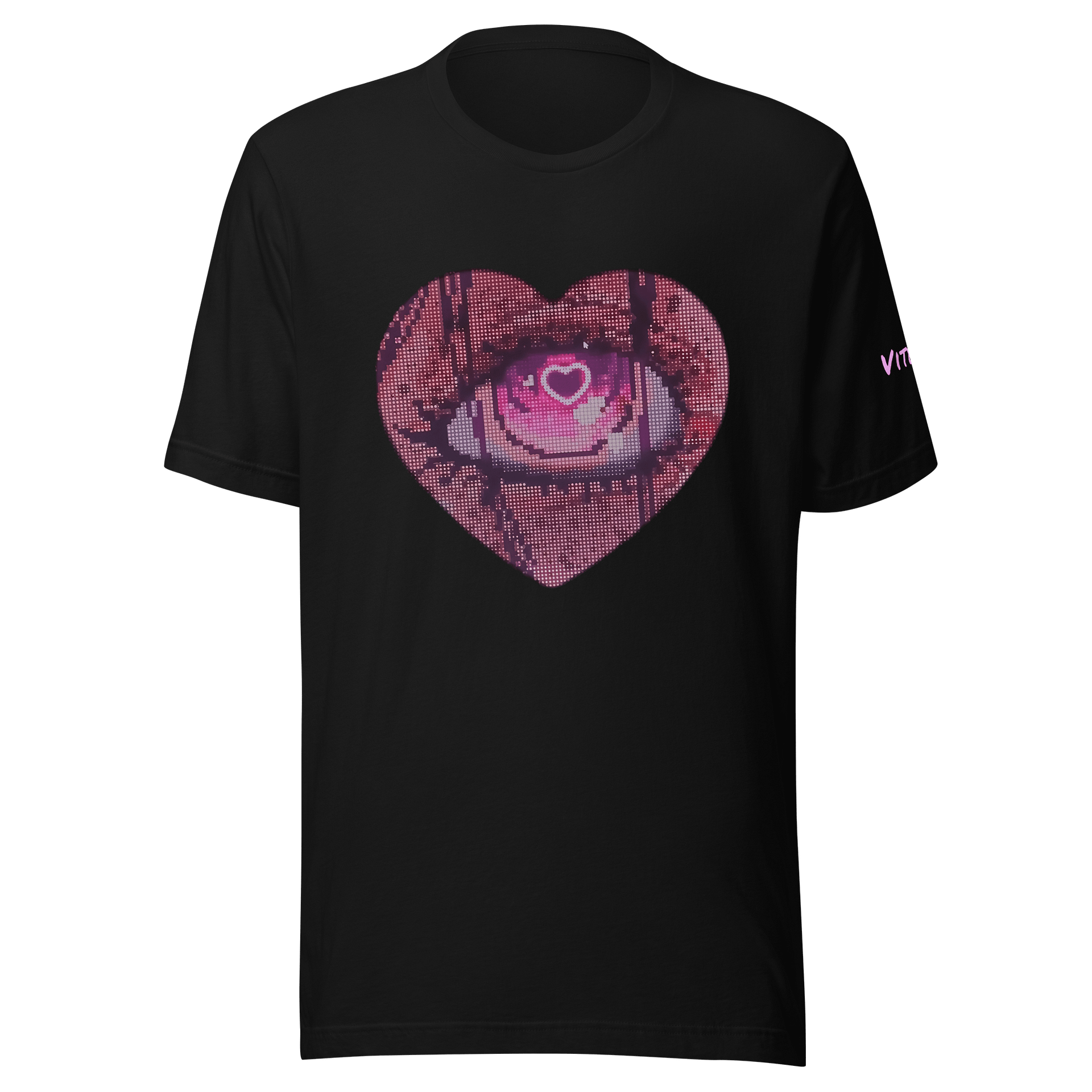 Heart.exe – Save Yourself from 2077 | Viterst T-shirt product image (1)