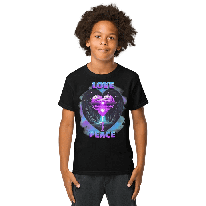 Cosmic Love Kids Performance Tee product image (5)