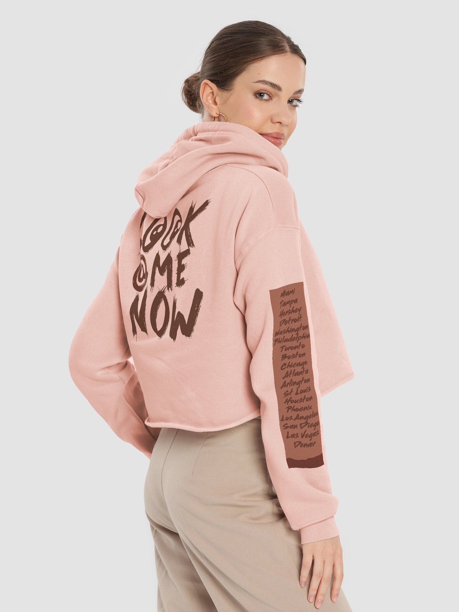 Breezy Fan Crop Hoodie product image (6)