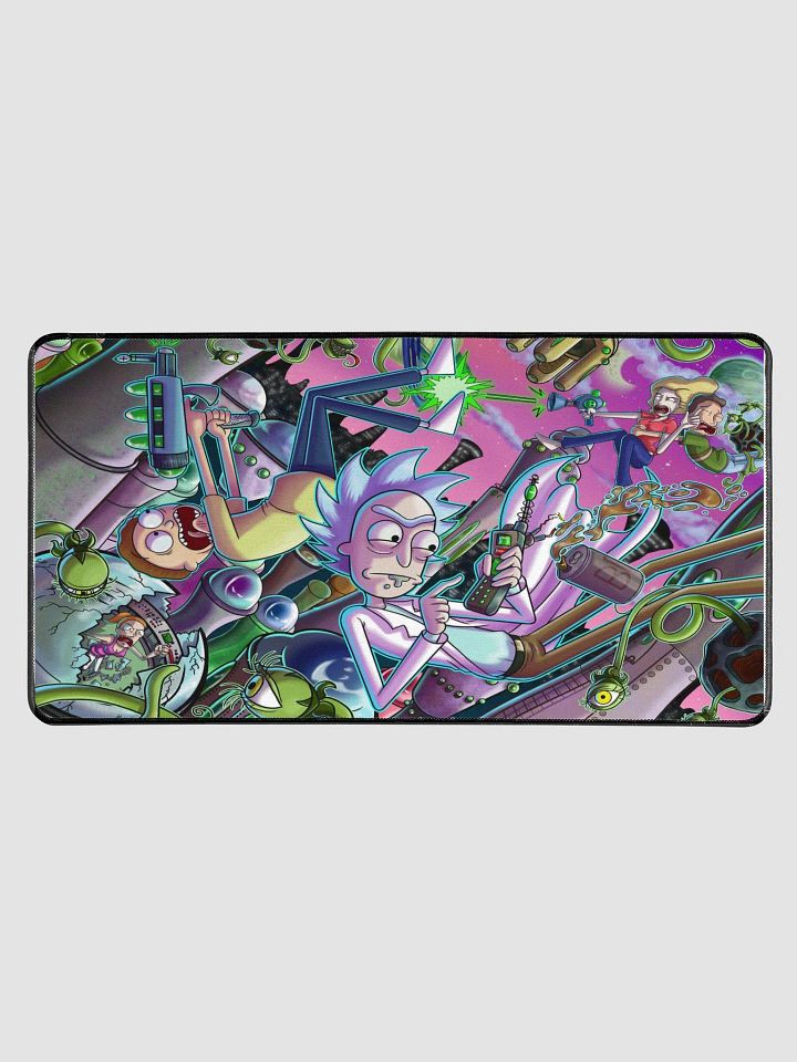 Rick and Morty Desk mat/ Mousepad product image (1)