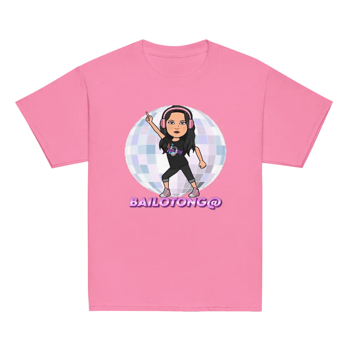 Camiseta Clásica Bola Disco Bailotong@ Juvenil product image (2)