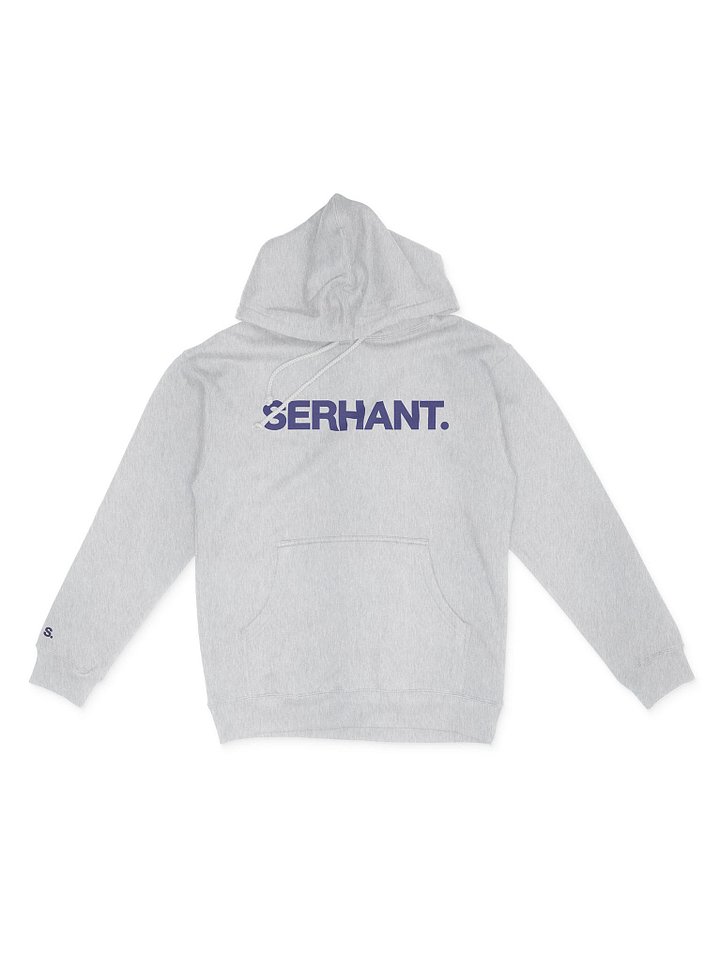 SERHANT. Hoodie with Large Logo product image (1)