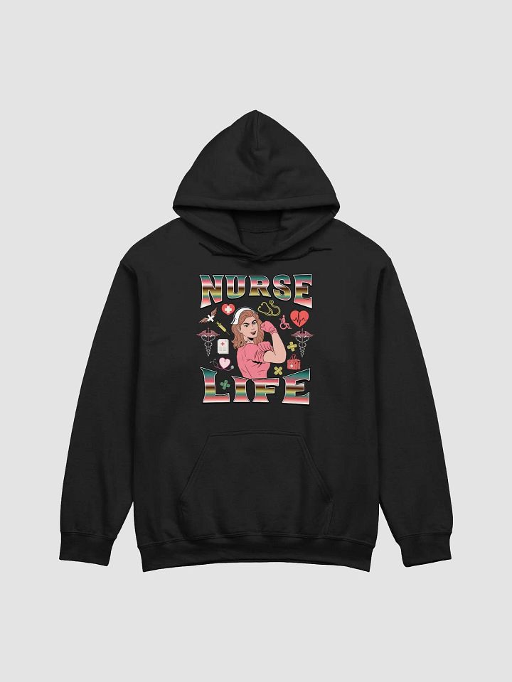 Nurse Life Tribute Hoodie product image (1)