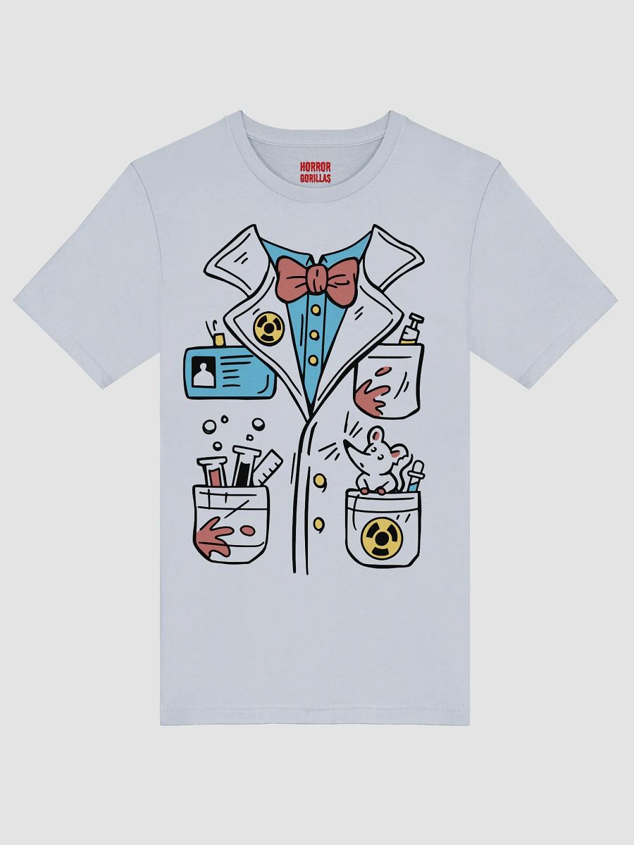 Mad Scientist Halloween Costume Funny T-Shirt product image (24)