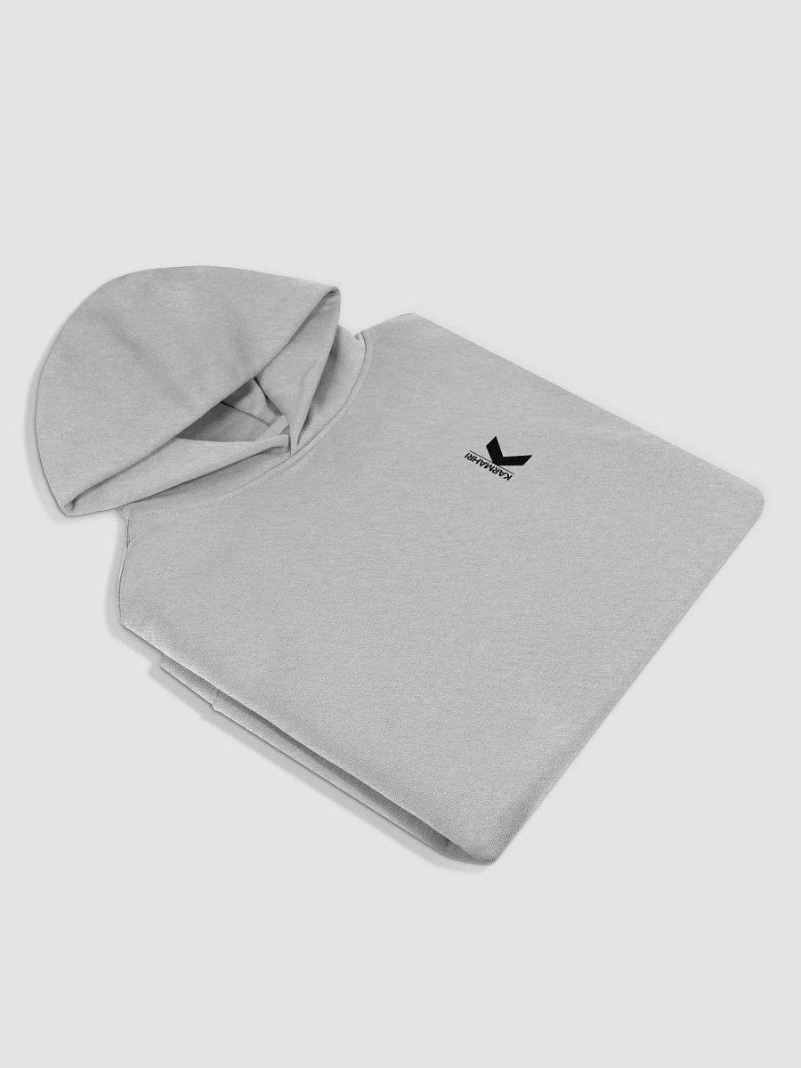Oversized Unisex Hoodie (Black Logo) product image (3)