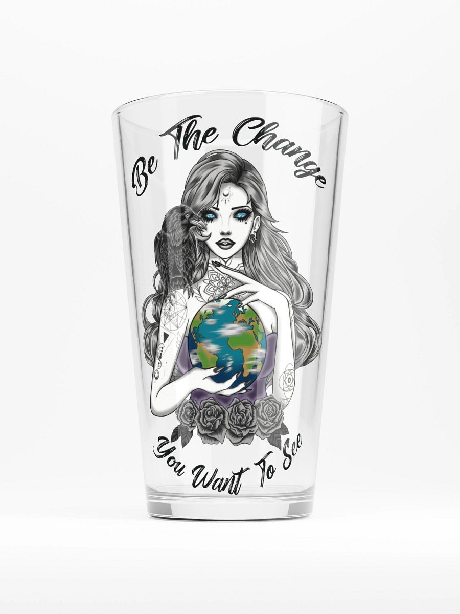 Be the Change Glass product image (1)