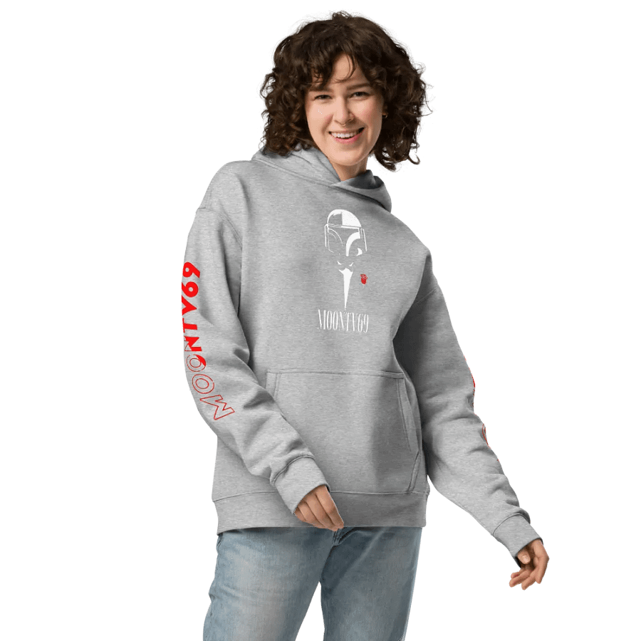 MOONTV69 MANDALORIAN GODFATHER HOODIE product image (3)