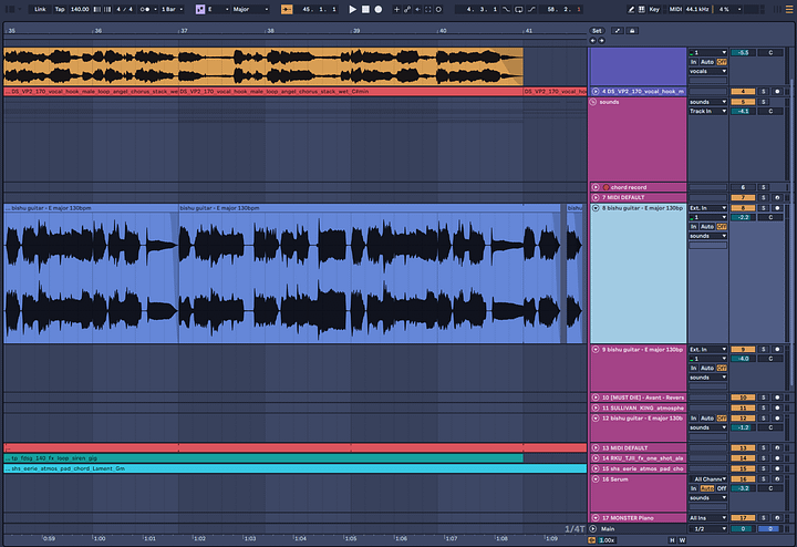 i tried to flip a sample. i regret it Project File product image (1)