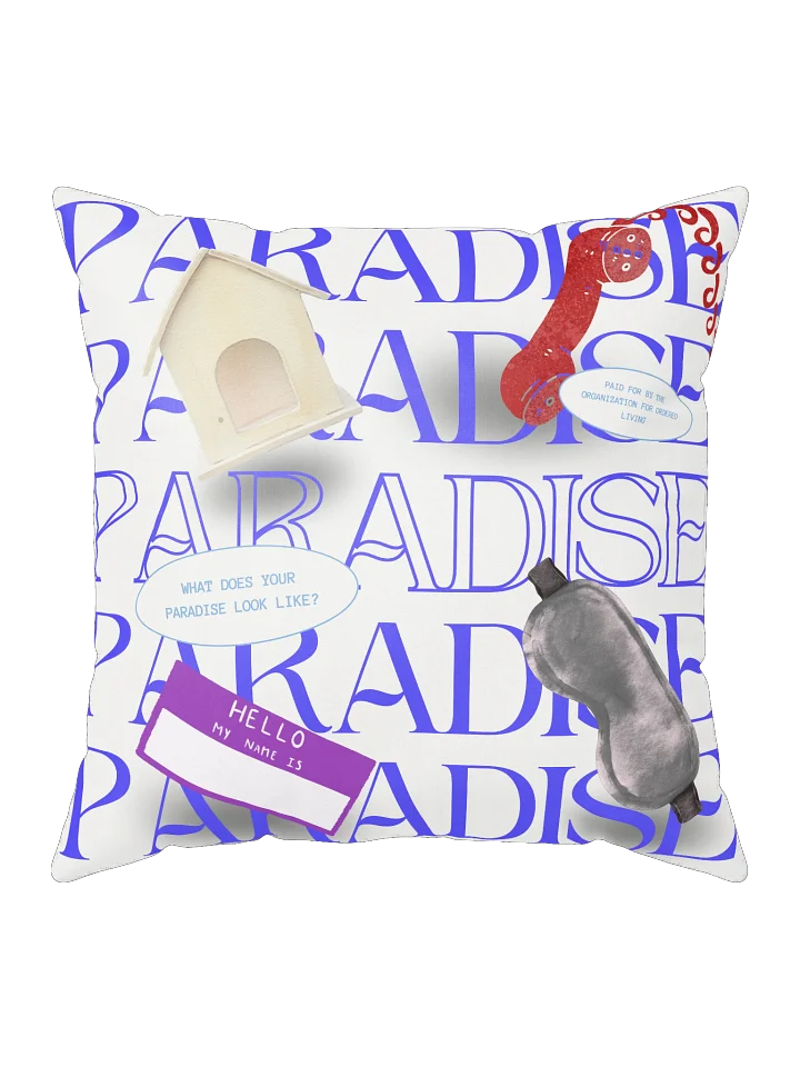 Pillow: Paradise product image (1)