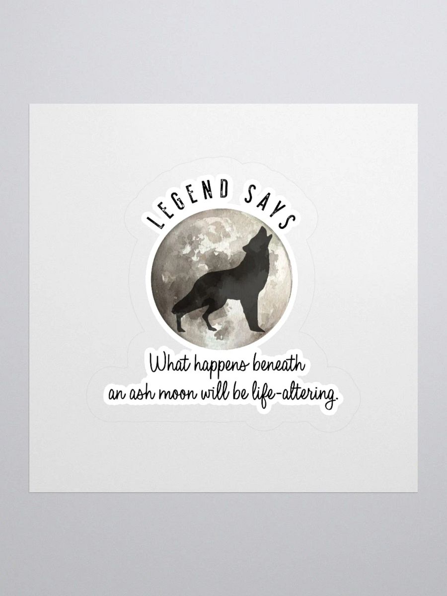 Legend Says Sticker product image (1)