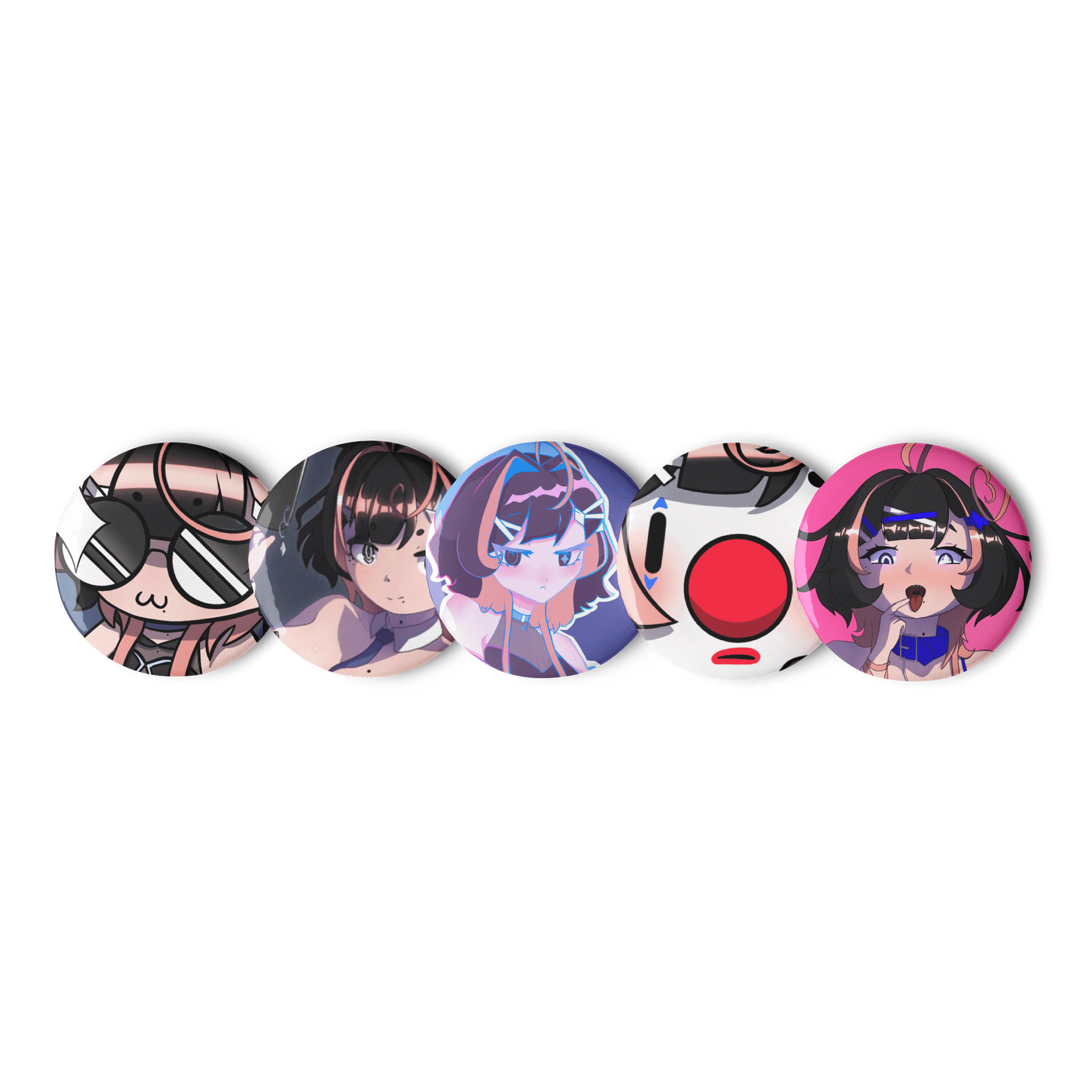 The Many Faces of Aria Pin Set product image (1)