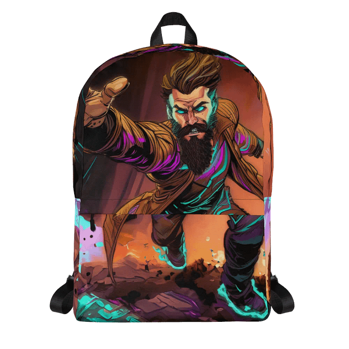 Comic Backpack product image (1)