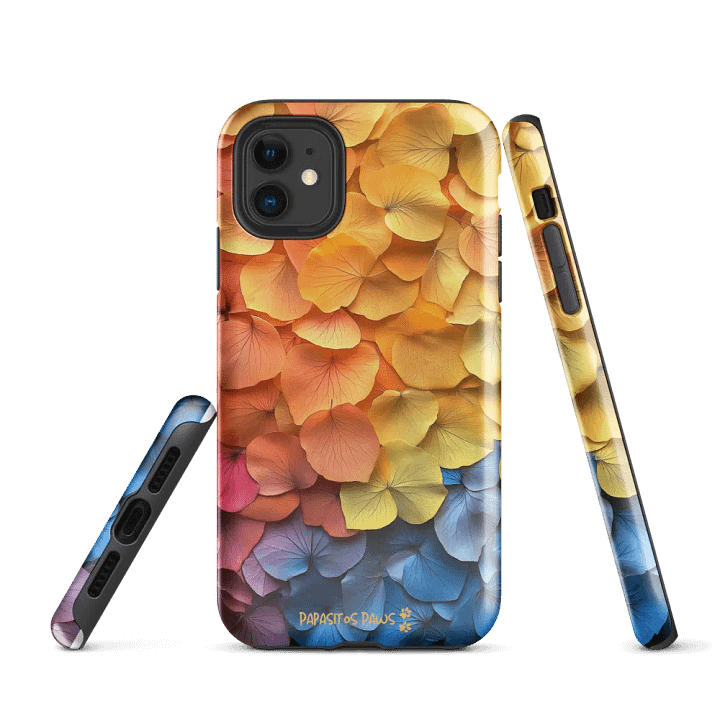 PAPASITOS PAWS PETALS TOUGH IPHONE CASE product image (1)