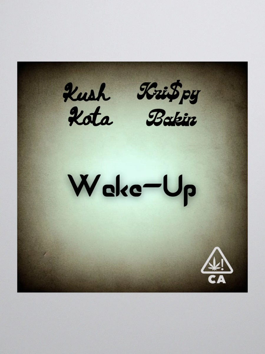 Wake-Up Sticker product image (3)