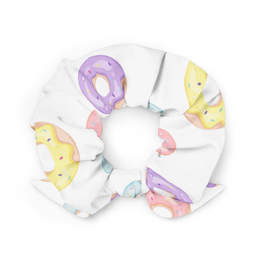 Donut Delight Print Scrunchie product image (5)