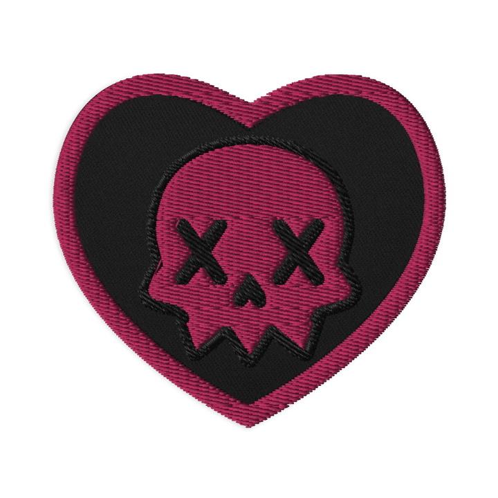 I <3 Skulls Patch product image (1)