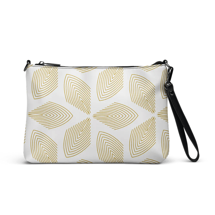 Golden Leaf Luxe – Wristlet Clutch product image (1)