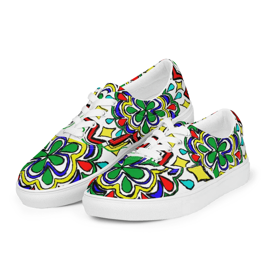 Mosaic Canvas Women's Shoes product image (9)