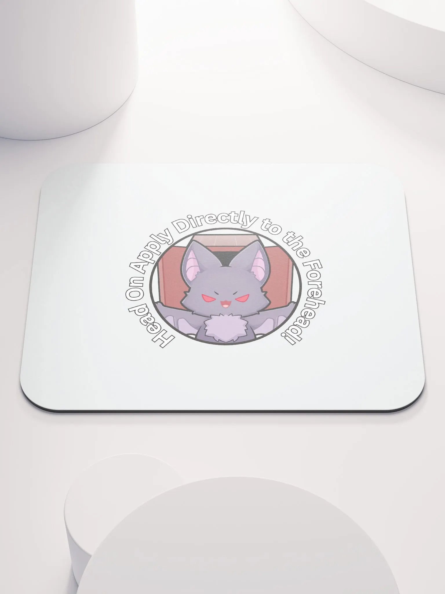 Head On Mouse Pad product image (1)