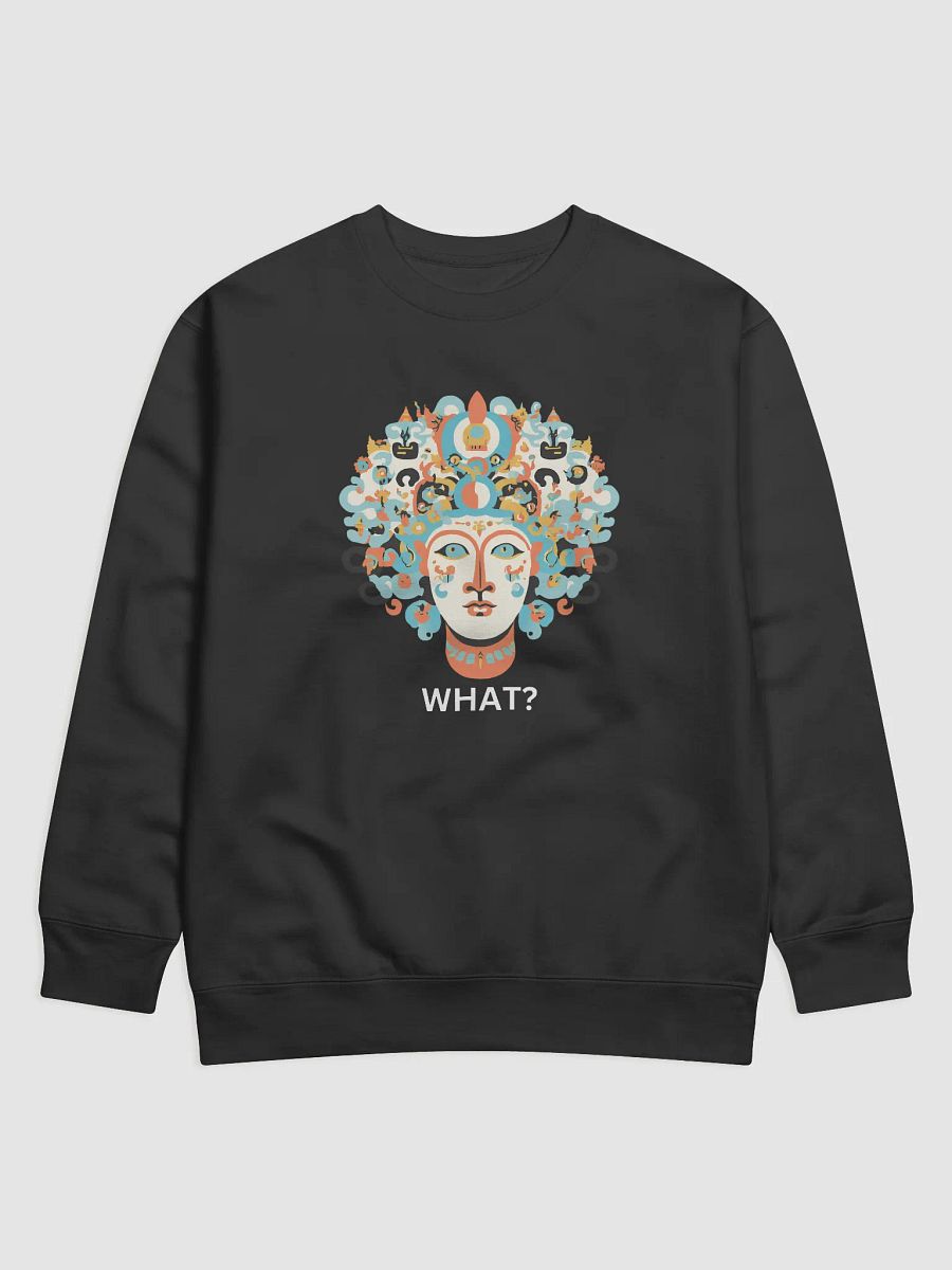 What? Cotton Sweatshirt product image (4)