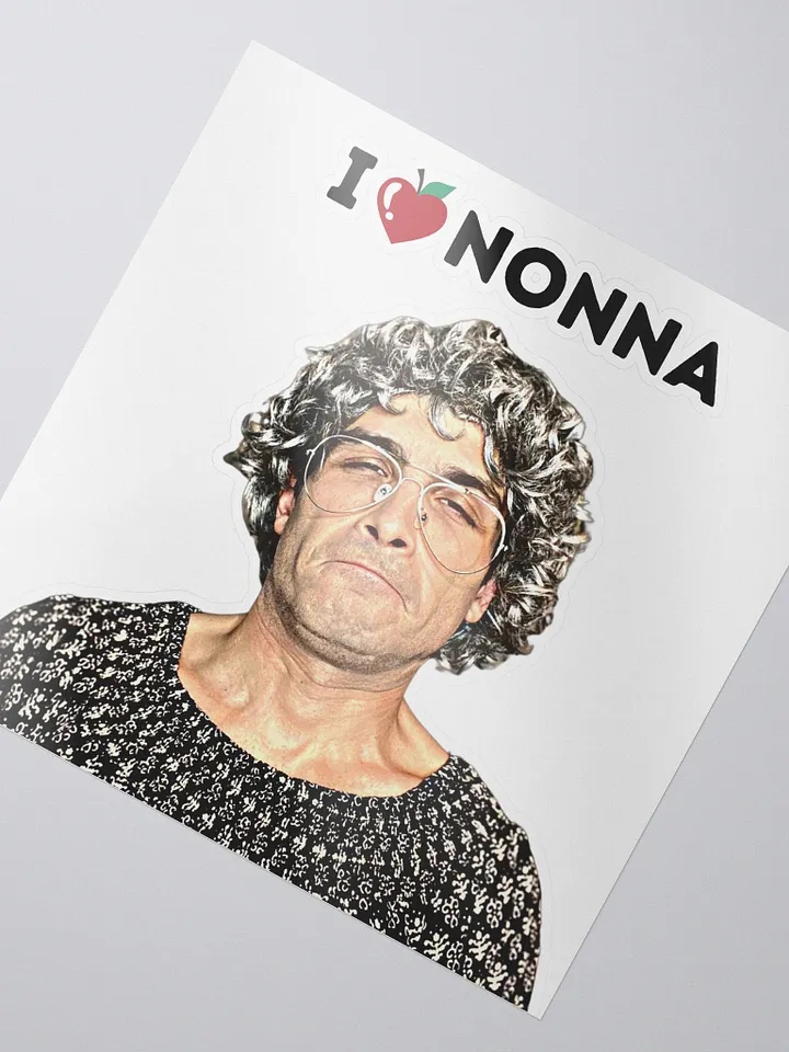 I Heart Nonna Sticker product image (2)