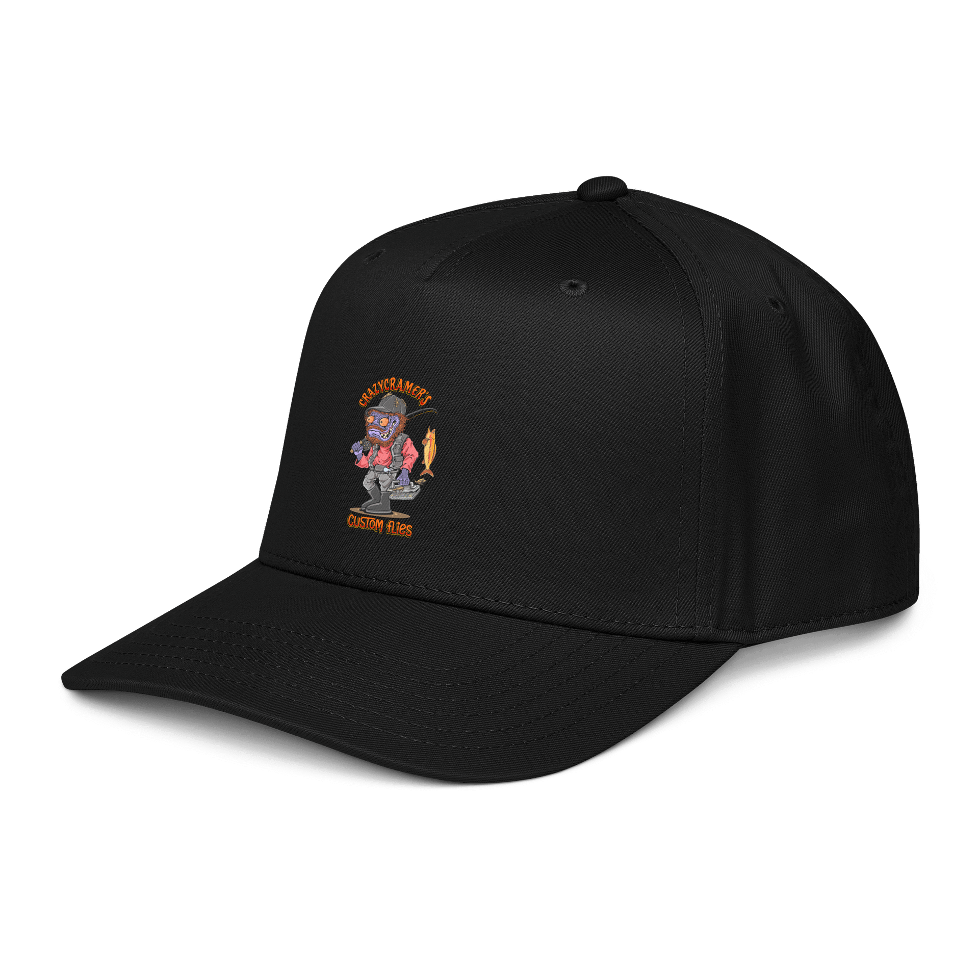 CrazyCramerCustom Flies Baseball Cap product image (9)