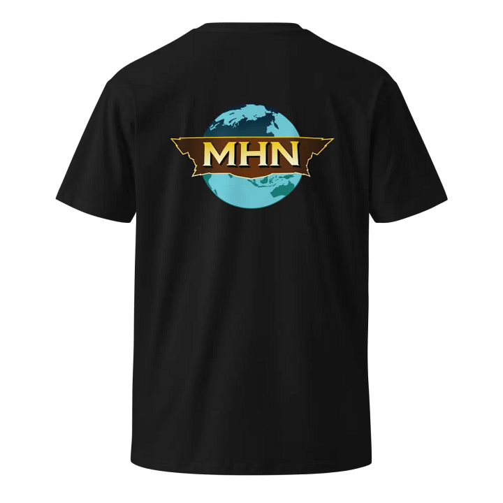KOC/MHN Emblem Unisex T-Shirt 100% Cotton product image (2)
