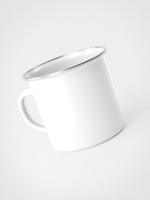 Photo showing Enamel Mug