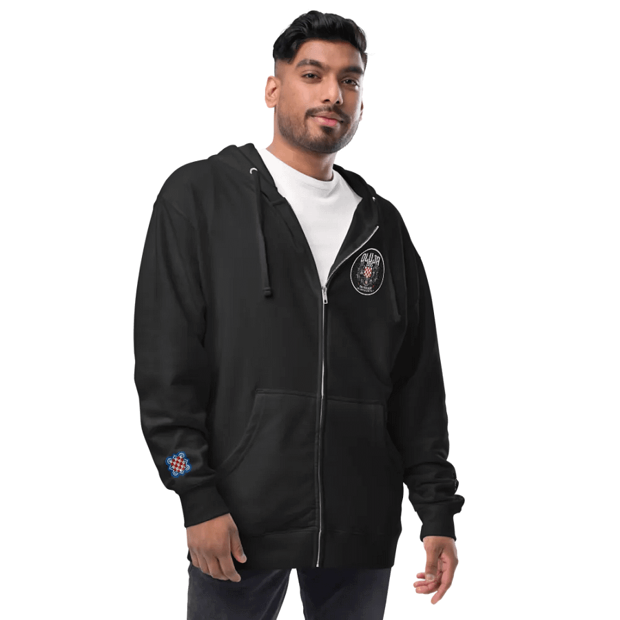Croatian Oluja 1995 Zip-Up Hoodie product image (4)