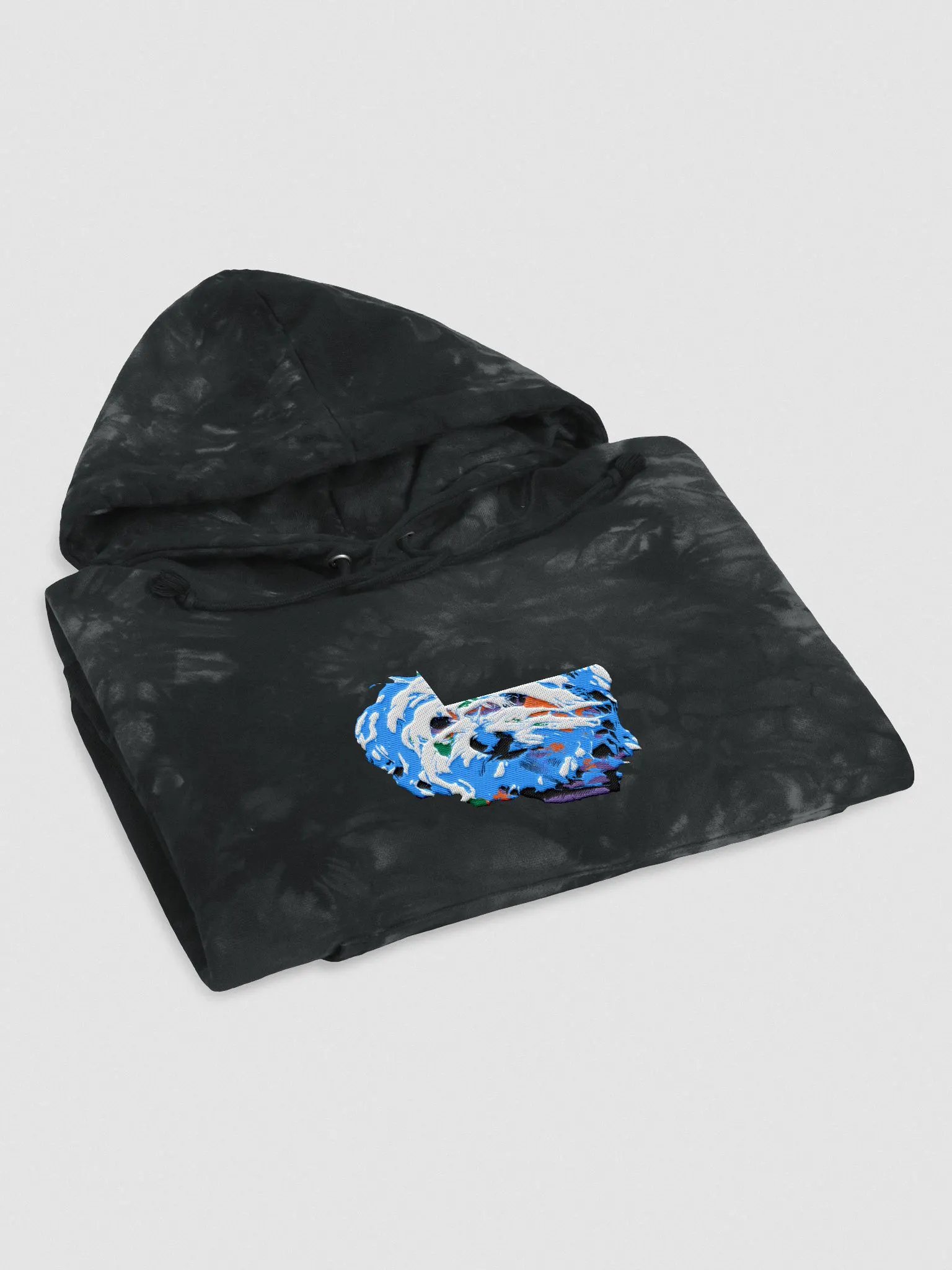 CUSTOM INDIE TIEDYE4 HOODIE product image (3)
