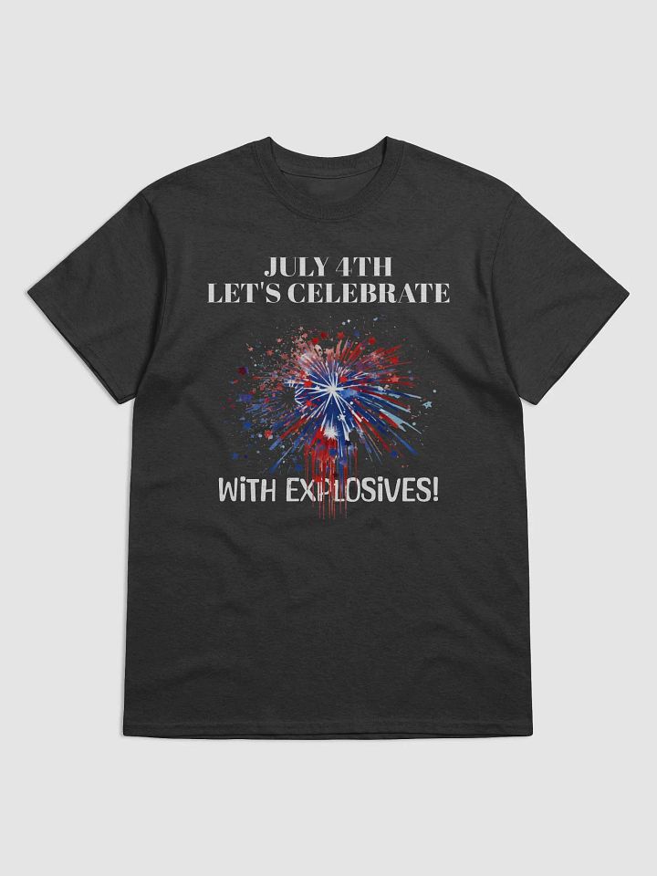 July 4th Explosive Celebration Tee product image (1)