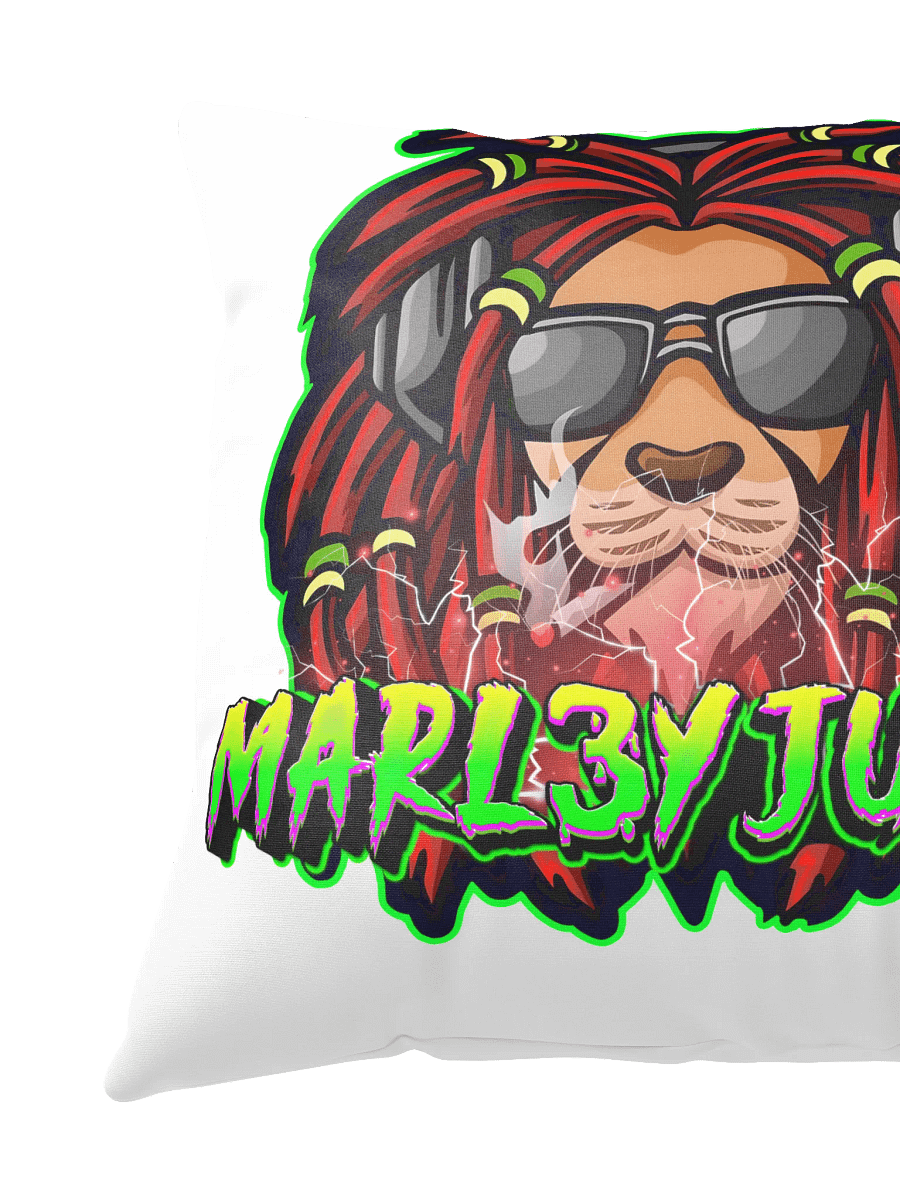 MARL3YJUANA All-Over Print Basic Pillow product image (3)