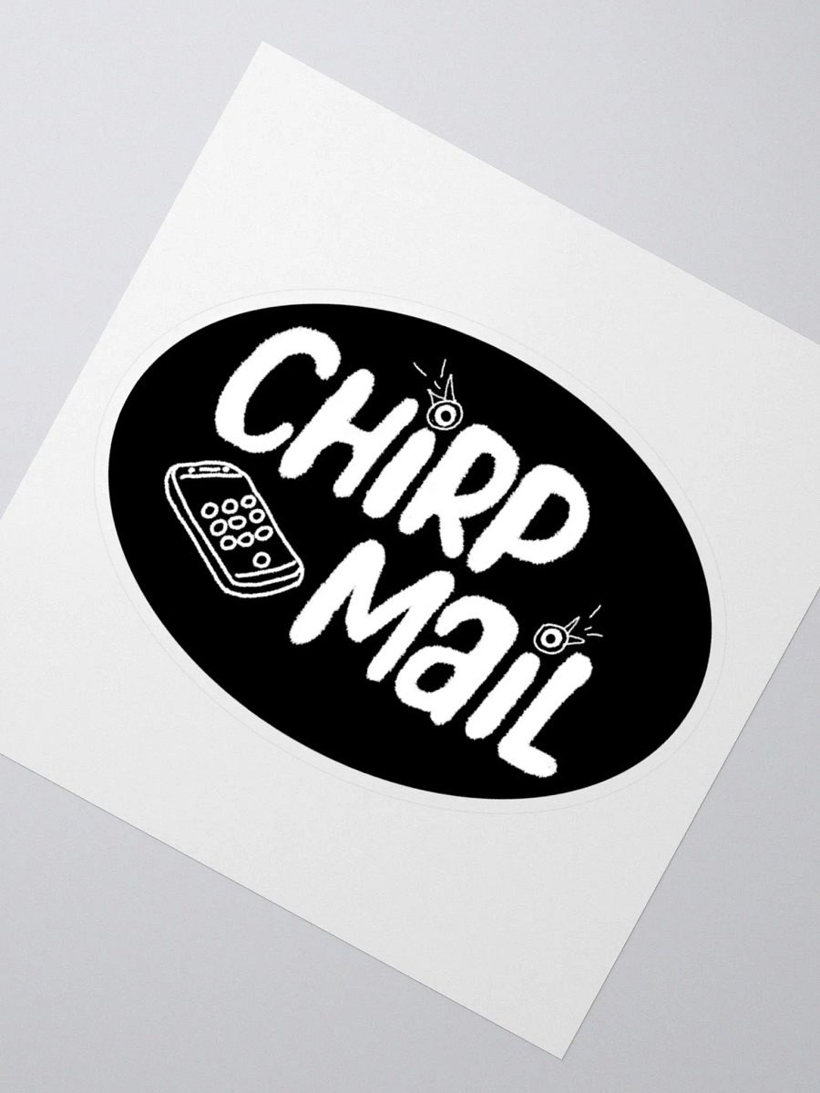 Chirpmail Logo Sticker product image (2)