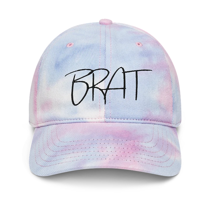 Brat Tye-Dye Dad Hat product image (1)