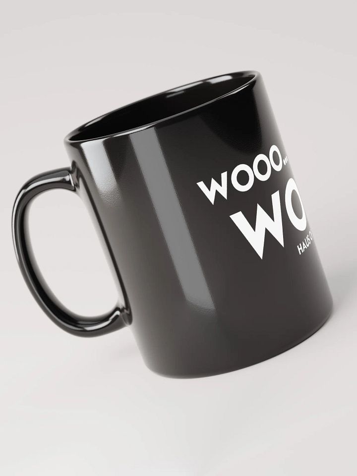 Wooo Wooo Wooo... - Black Mug product image (2)