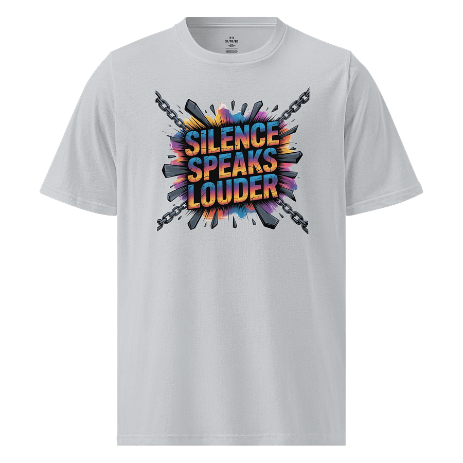 Silence speaks louder product image (1)