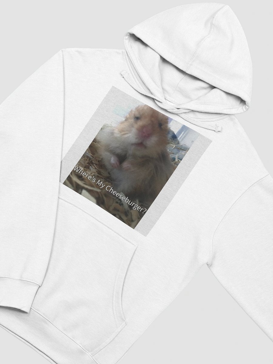 Where's my Cheeseburger Hoodie product image (3)