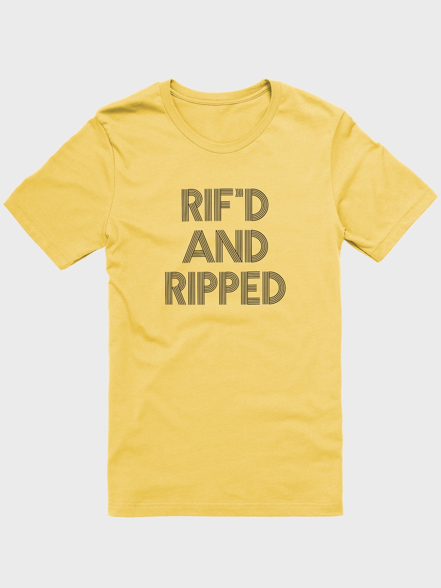RIF'D and Ripped Unisex T-Shirt product image (2)