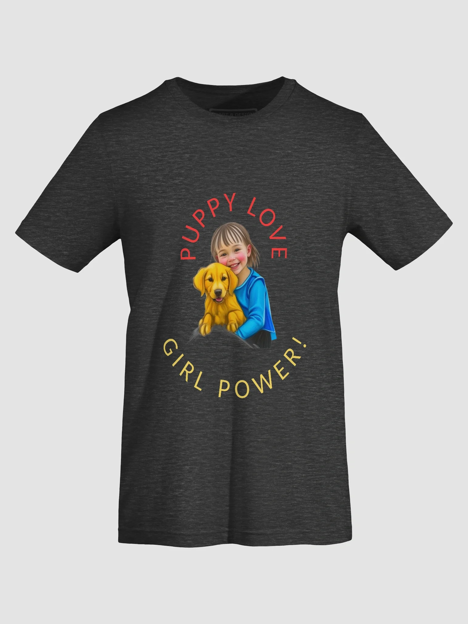 Golden Puppy Love T-Shirt product image (7)