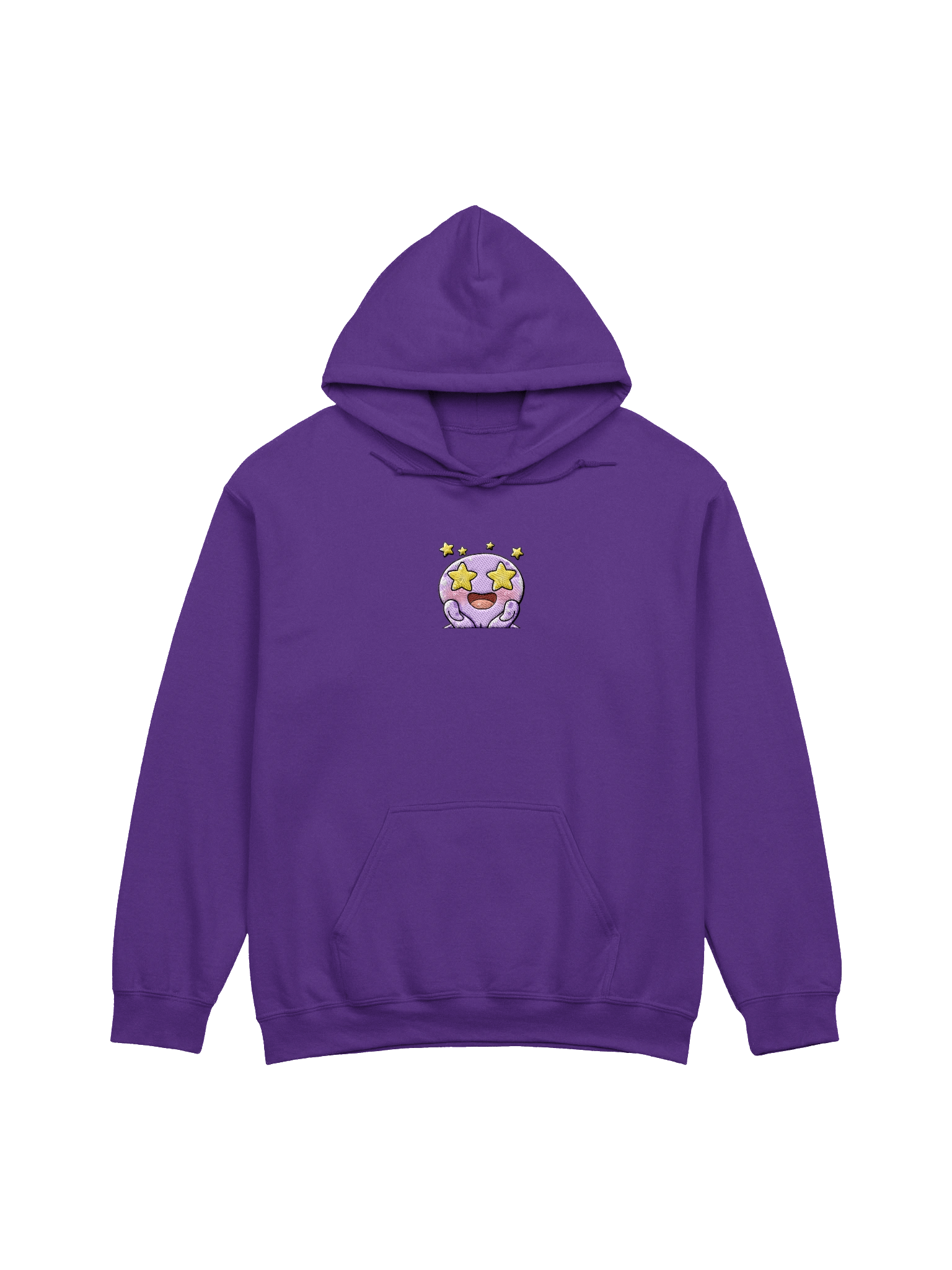 Inky Stars Embroidered Hoodie (Unisex) product image (1)